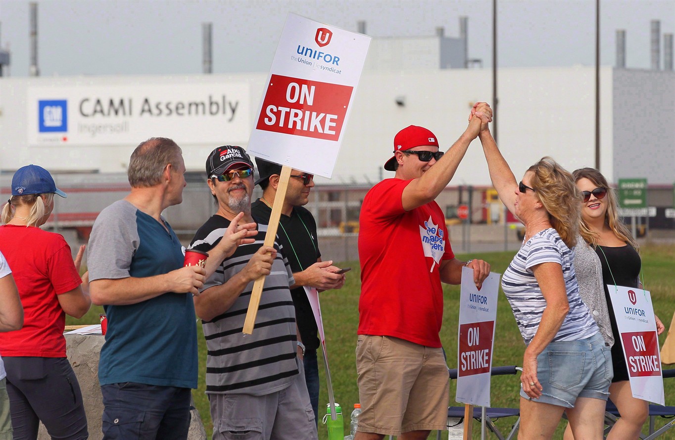 GM Workers at Canada Factory Ratify Contract, End Strike CineMontage