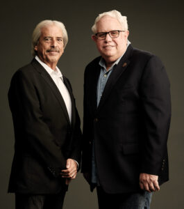 Alan Robert Murray, left, and John Reitz. Photo by Christopher Fragapane