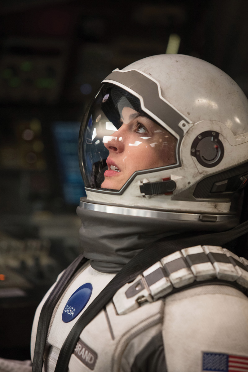 Interstellar' Exploration (of Space as Well as Filmmaking