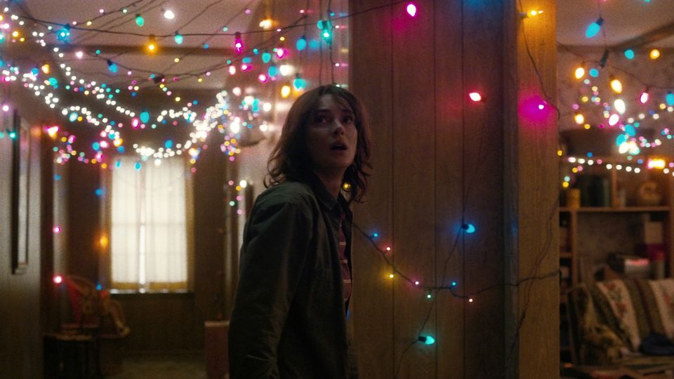 Winona Ryder in 'Stranger Things.' Courtesy of NETFLIX. 