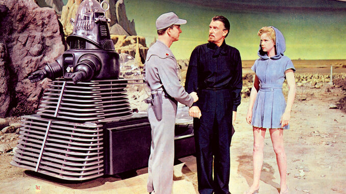 Forbidden Planet. 1956. Directed by Fred M. Wilcox