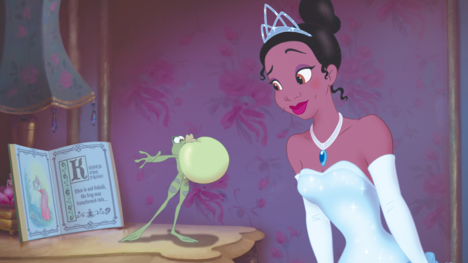 Disney's Great Green Hope: Can 'The Princess and the Frog' Save Hand ...