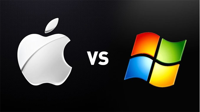 windows vs mac operating system