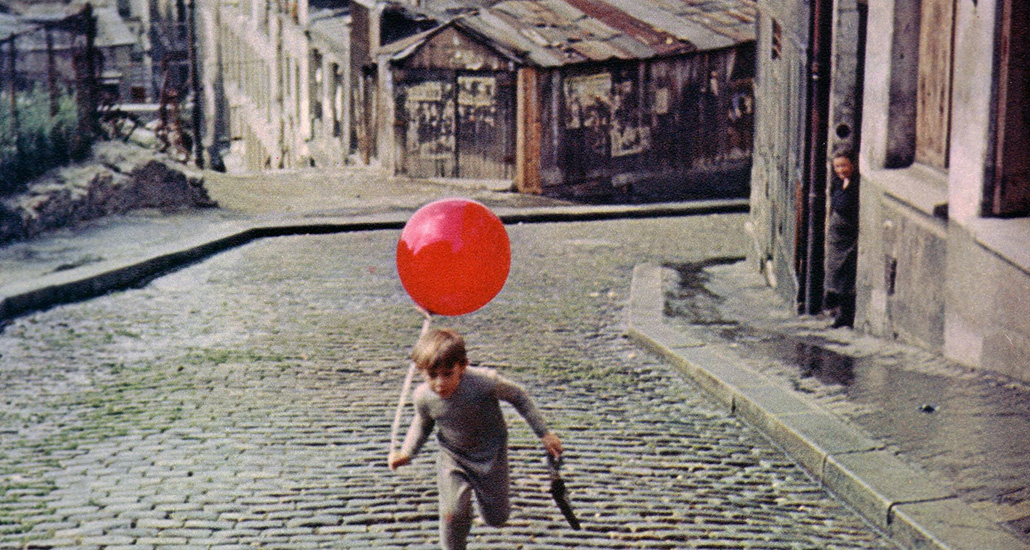 grill Overveje finger Albert Lamorisse's 'The Red Balloon' - CineMontage