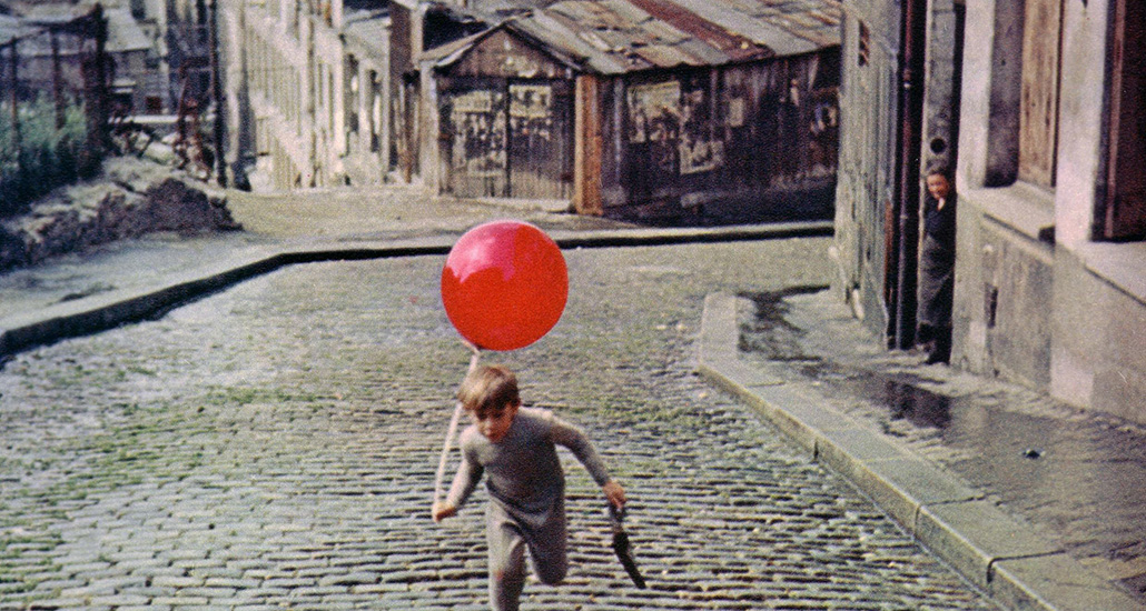 The Red Balloon by Albert Lamorisse