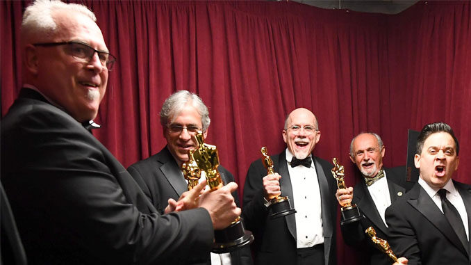 2018 Academy Awards: Australian film editor Lee Smith takes Oscar