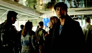 Suraj Sharma in “Little America.”