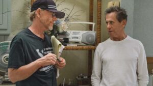 Ron Howard and Brian Grazer