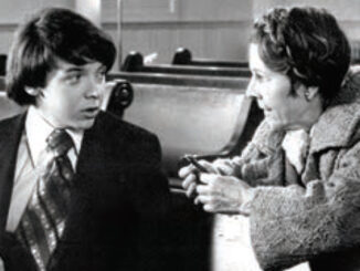 Ruth Gordon and Bud Cort in “Harold and Maude.” PHOTOFEST