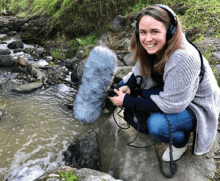 Coya Elliott of Skywalker Sound. PHOTO: SKYWALKER