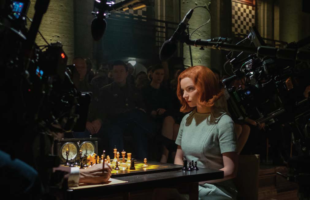 The Queen's Gambit Review: Anya Taylor-Joy Owns Netflix Chess Drama