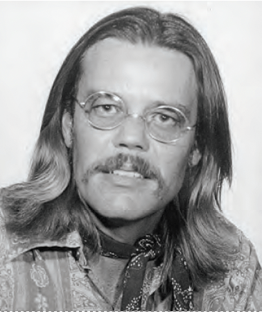 Cambern in a 1970 passport photo. 