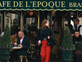 DAYTIME IN PARIS: Lou de Laâge and Valérie Lemercier in “Coup de Chance.”