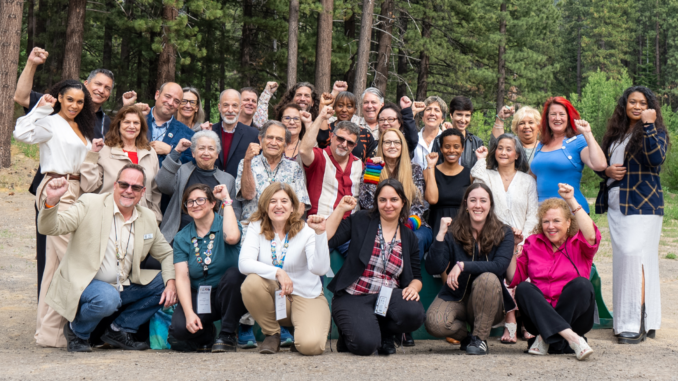 Local 700 delegates to the 80th annual IATSE District 2 Convention, South Lake Tahoe, NV