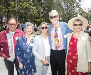 Bob Pemberton, Mary Jo Lang, Ann Hadsell, Bill Thiederman, Keitha Scott.