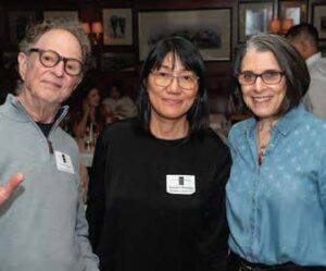 Marty Levenstein, Misako Shimizu, Susan Lazarus.