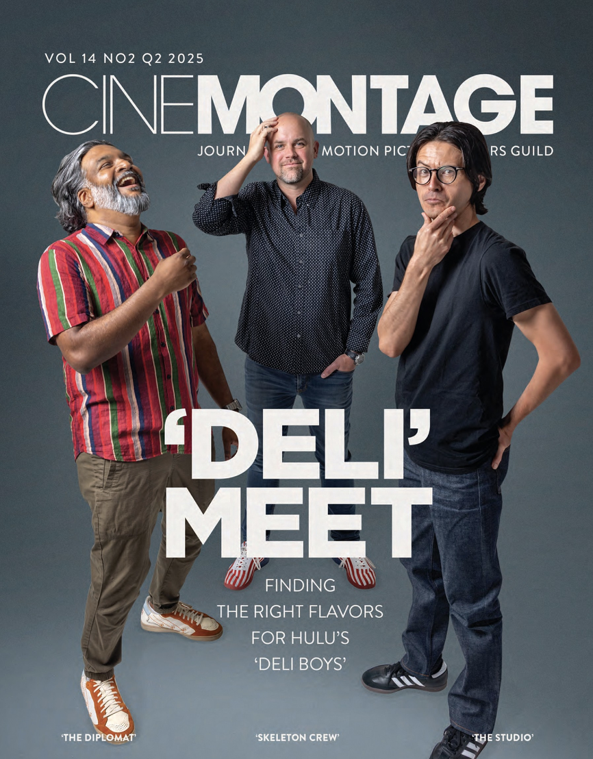 Cinemontage Q2 2025